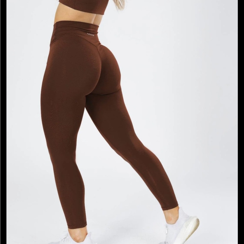 PARAGON Chestnut High-Waisted Leggings